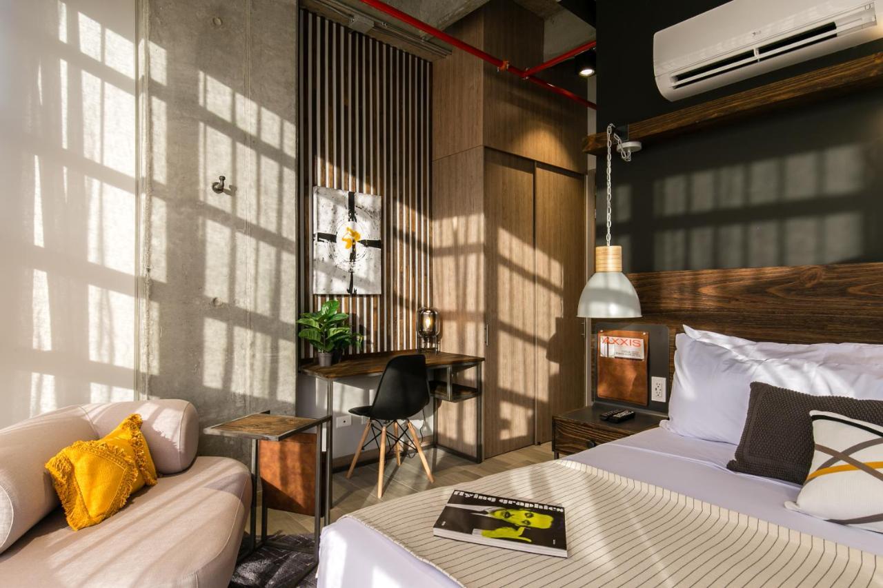 Factory Lofts Hotel Medellín Exterior foto